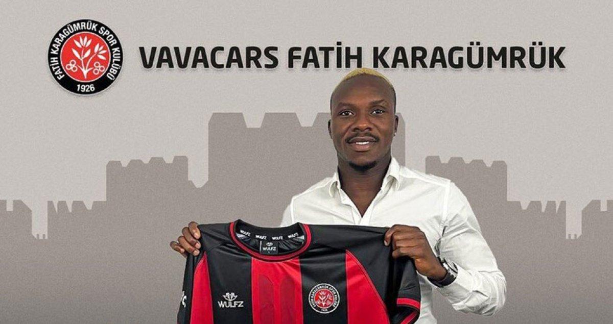 Jean Evrard Kouassi, Fatih Karagümrük'te