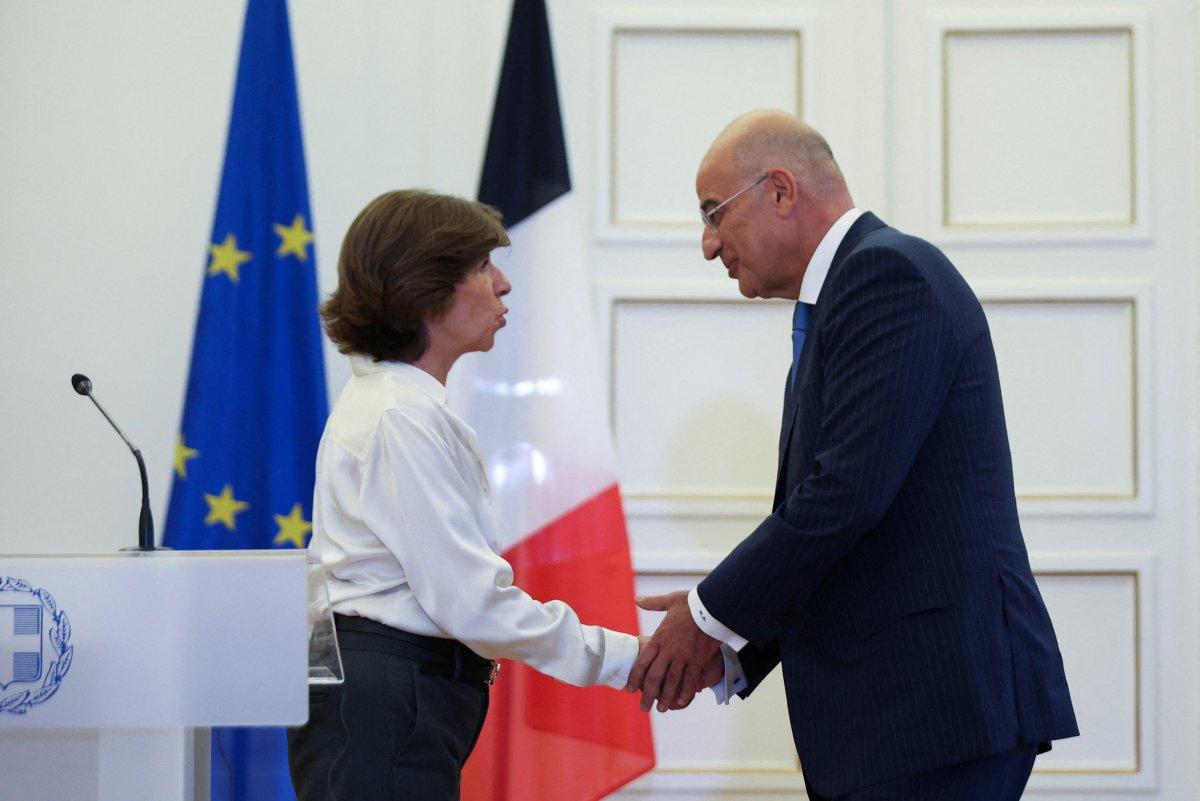 Fransa, Türkiye'ye karşı Yunanistan'a destek açıklaması yaptı