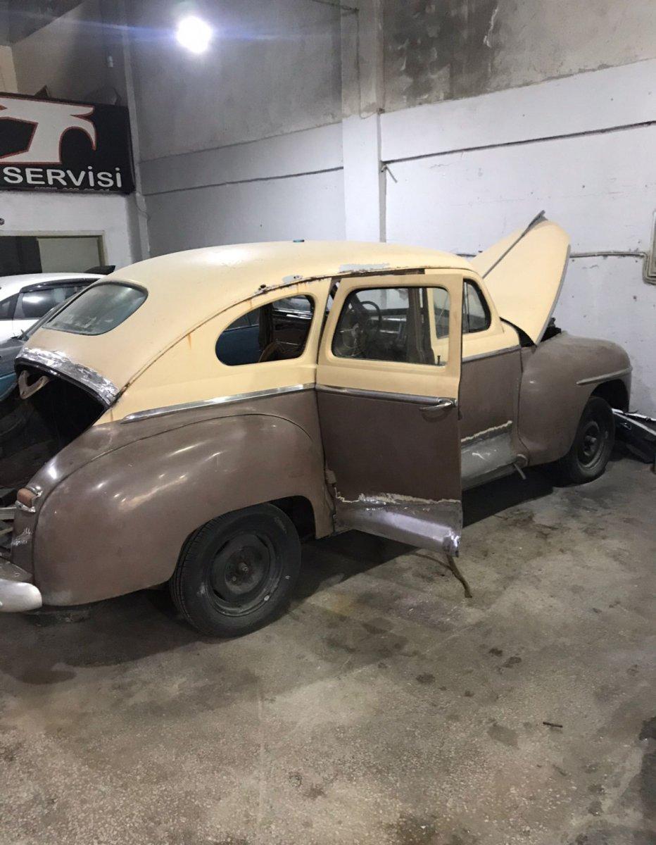 Antalya'da 75 yaşındaki otomobilini, 2 eve değişmedi