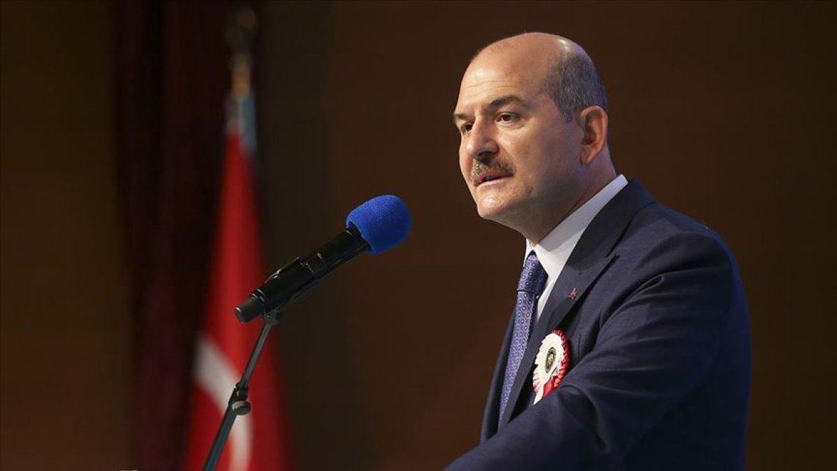 Bakan Soylu: Uyuşturucunun kökünü kurutacağız