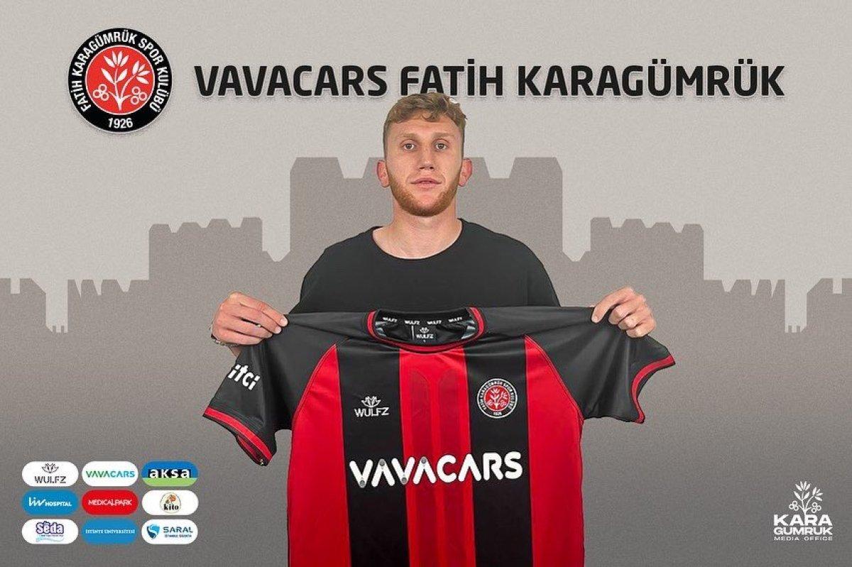 Fenerbahçe, Burak Kapacak'ı Karagümrük'e kiraladı