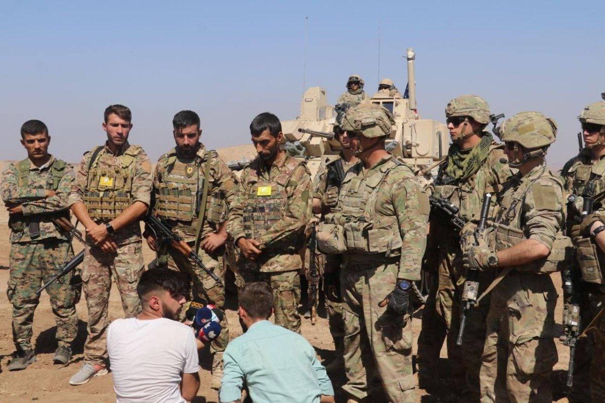 ABD, Suriye'de YPG/PKK'lı teröristlere silahlı eğitim verdi