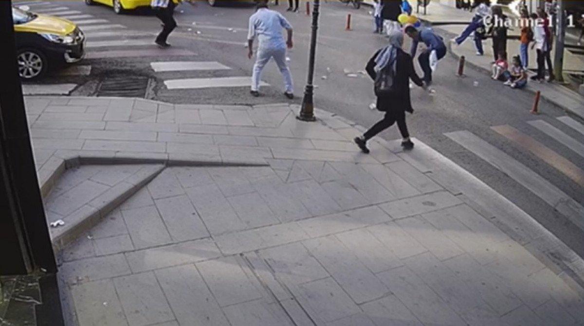 Kırıkkale'de rüzgarda uçuşan paralar sahibine teslim edildi