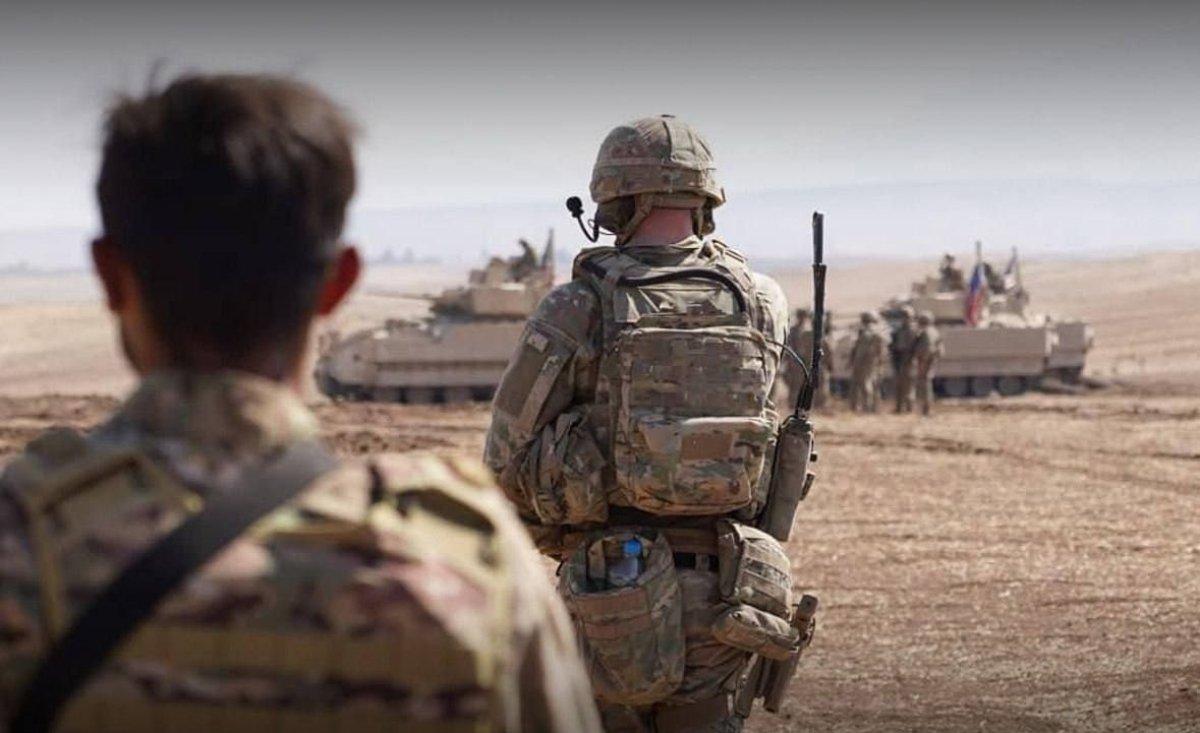 ABD, Suriye'de YPG/PKK'lı teröristlere silahlı eğitim verdi