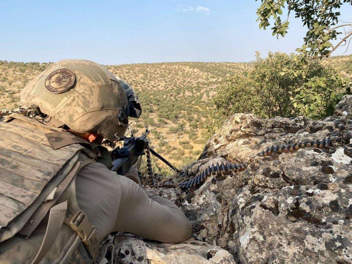 Eren Abluka-31 Operasyonu'nda 2 terörist öldürüldü