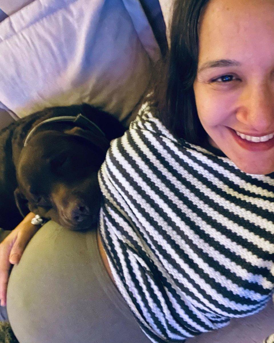 Gupse Özay doğumu bekliyor