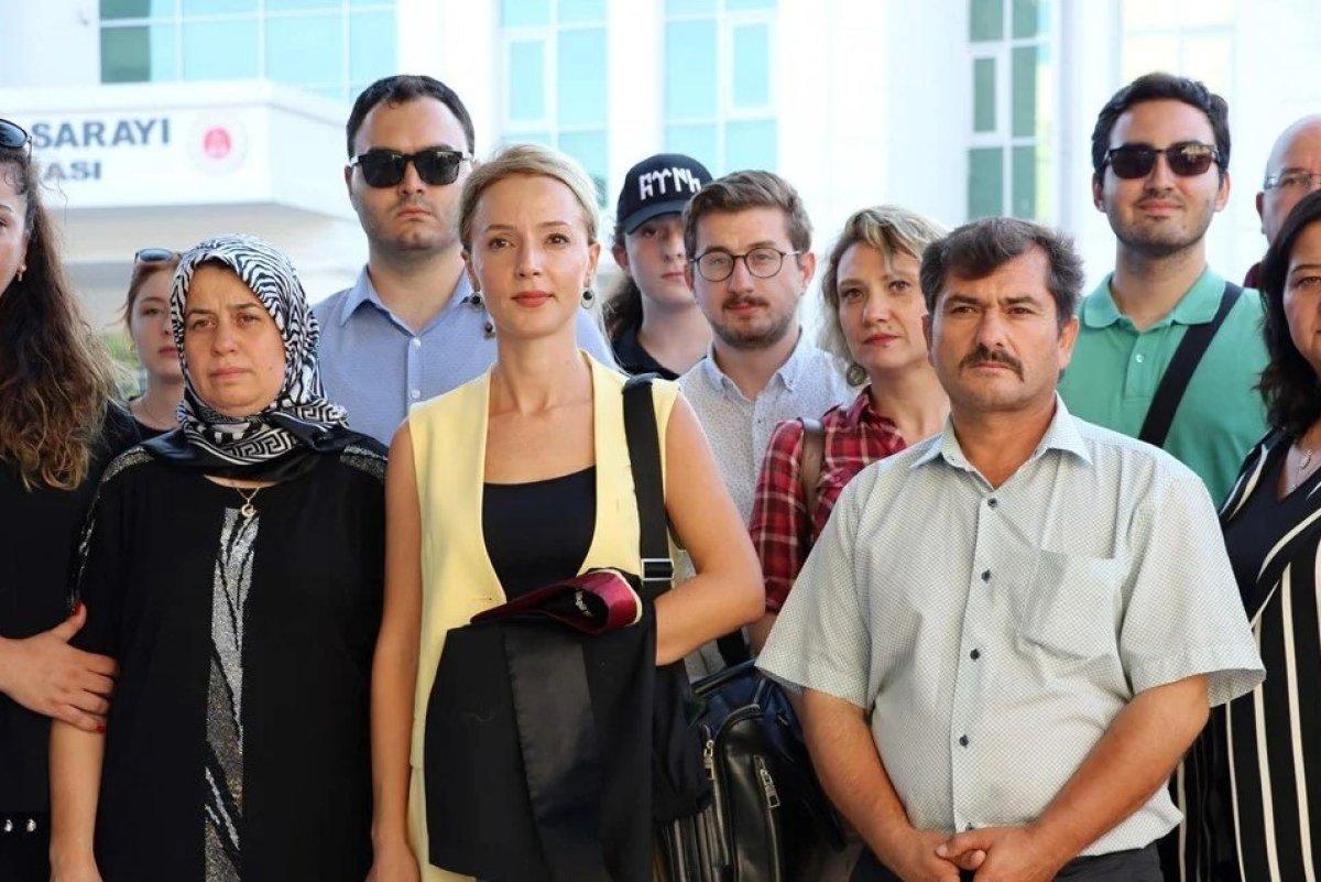 Denizli'de Fatma Kovan'ın katiline indirimsiz müebbet