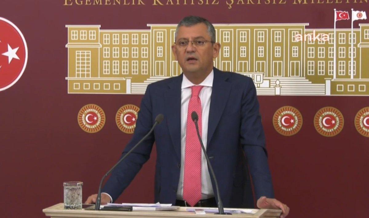 CHP'li Özgür Özel'den 'HDP'ye bakanlık' tartışmalarıyla ilgili açıklama