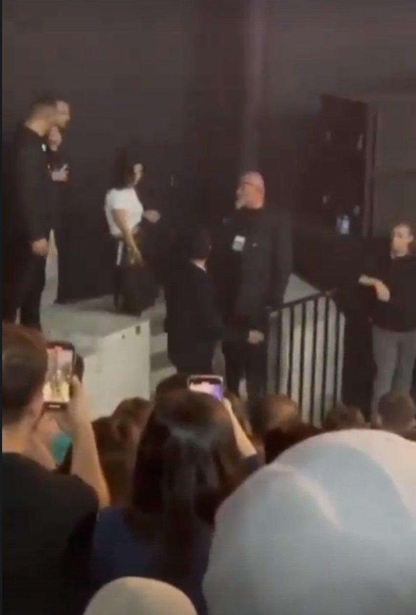 Pınar Deniz ve Kaan Yıldırım el ele