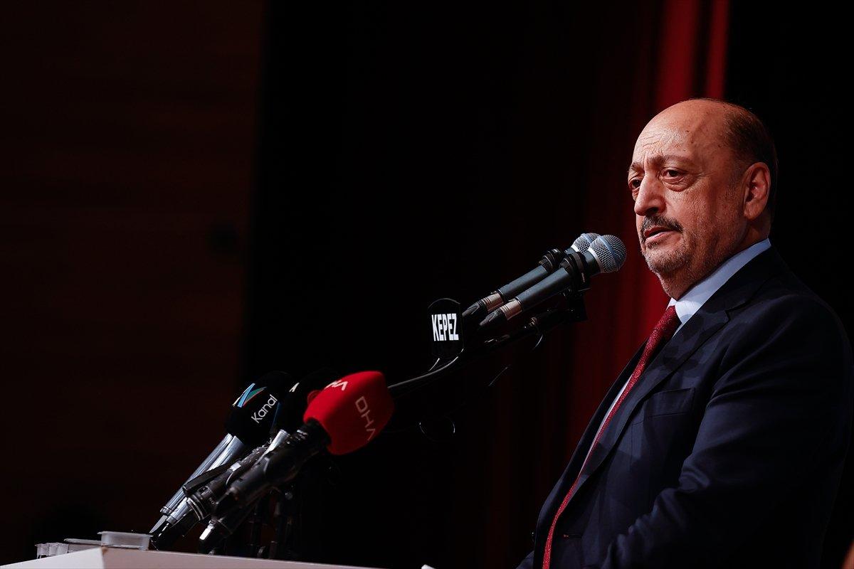 Vedat Bilgin: EYT sorununu çözüyoruz