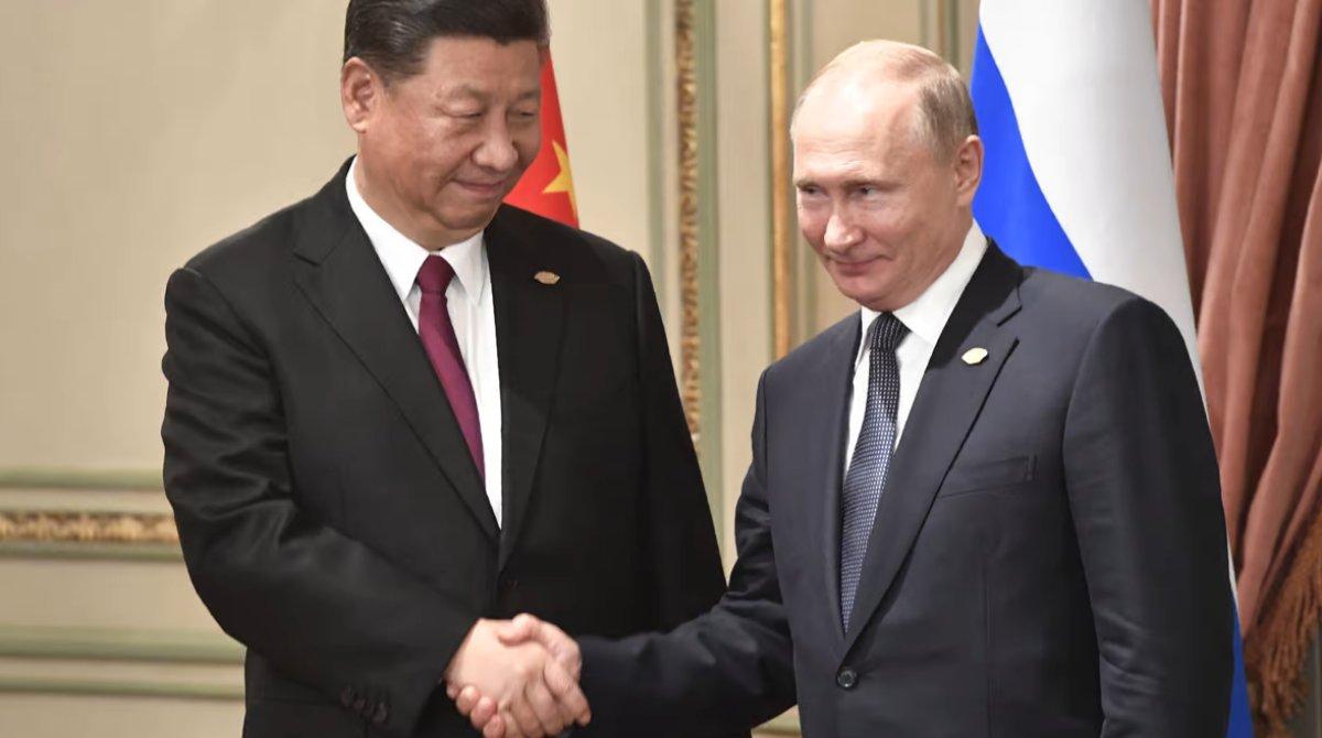 Xi Jinping ve Vladimir Putin bir araya gelecek