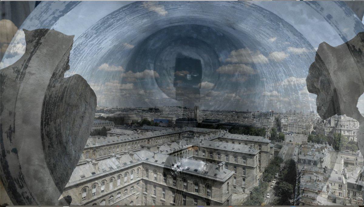 Notre-Dame Katedrali’nde çıkan yangın sonrasında yeni ses düzeni kuruldu