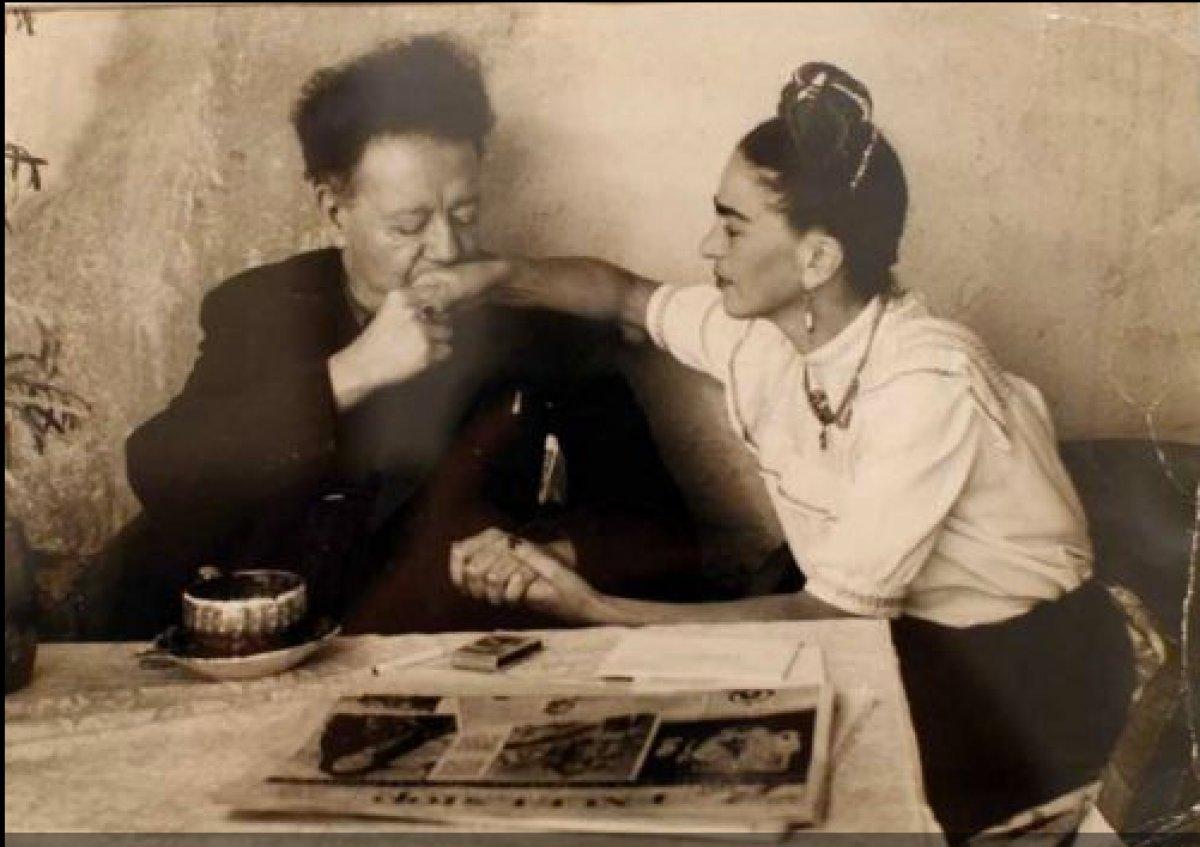 Sürrealist ressam Frida Kahlo'nun ışığım dediği sevgilisi Diego'ya mektuplar