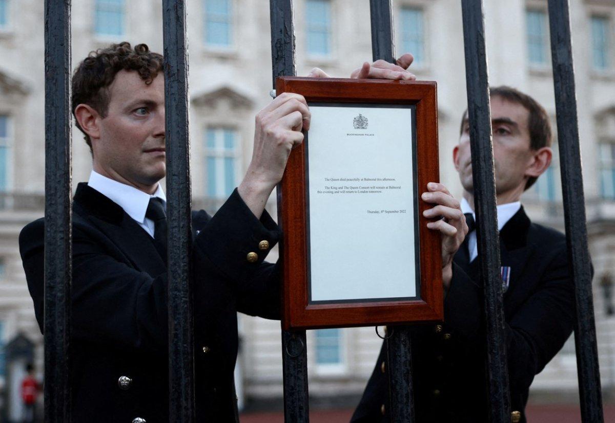 Kraliçe II.Elizabeth'in ölümü sonrası Kral 3. Charles'tan ilk açıklama