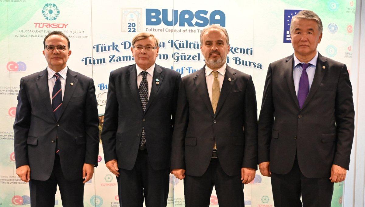 Bursa Büyükşehir Belediyesi, Brüksel’de Bursa’yı tanıttı