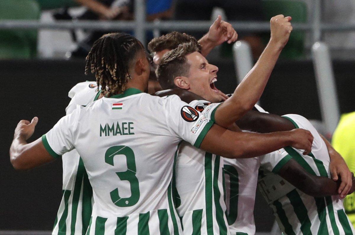 Trabzonspor, Ferencvaros deplasmanında mağlup