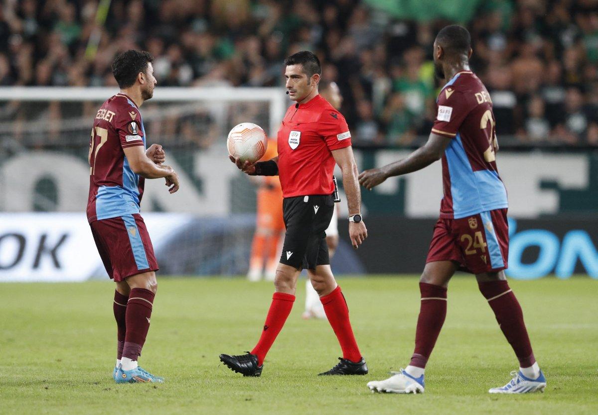 Trabzonspor, Ferencvaros deplasmanında mağlup