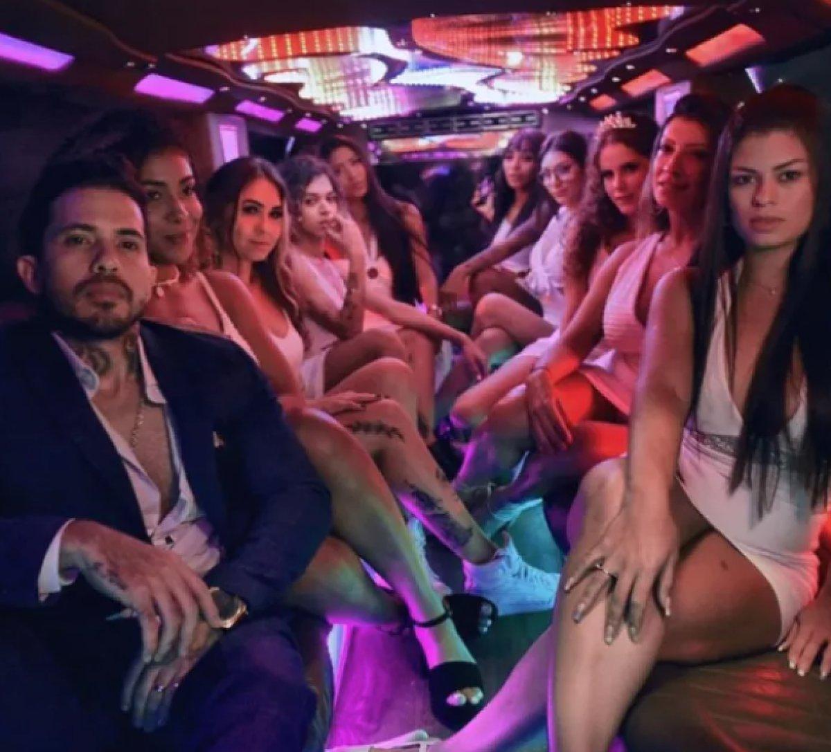 Brezilya'da kocasının 9 eşi arasından ilki olan kadın konuştu