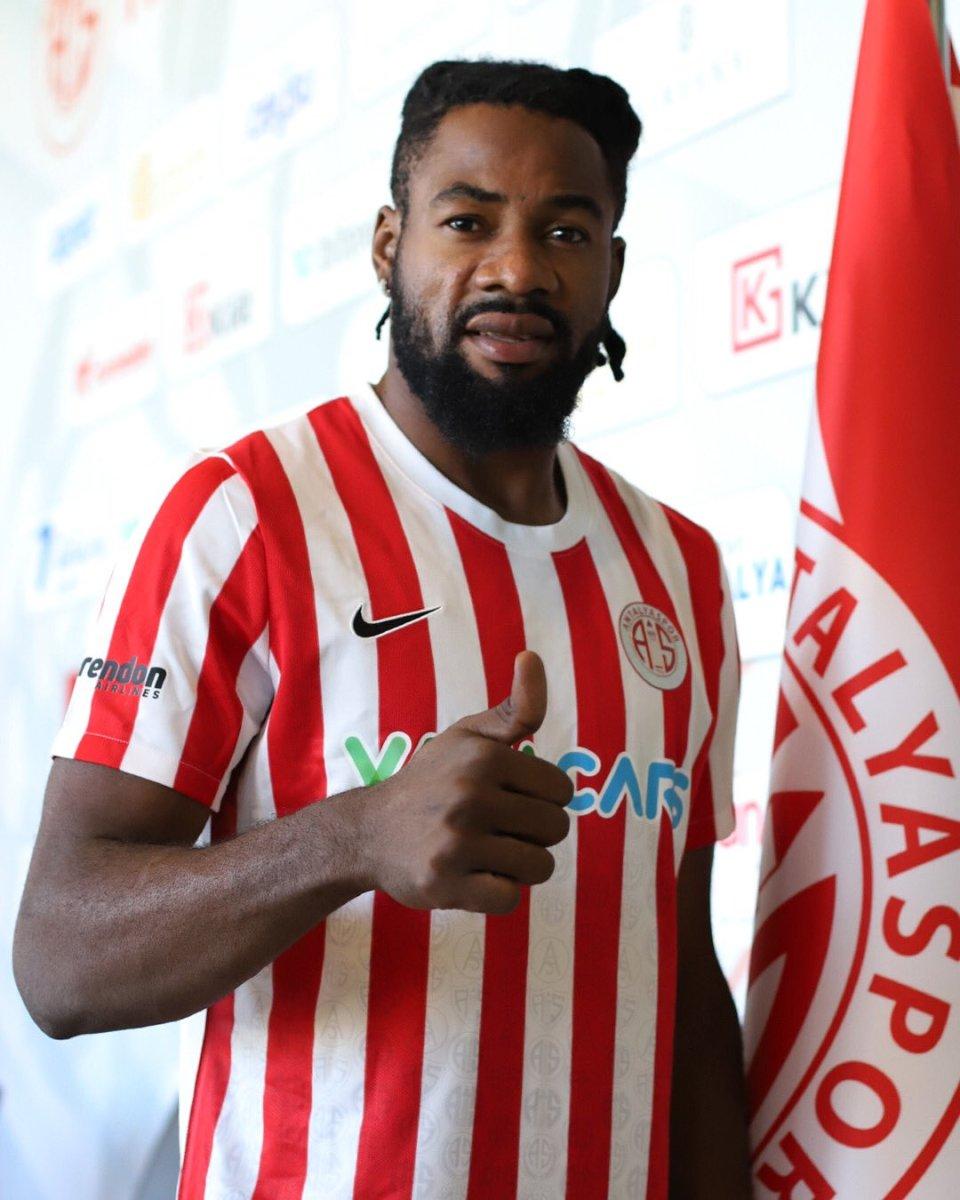 Luyindama Antalyaspor'da