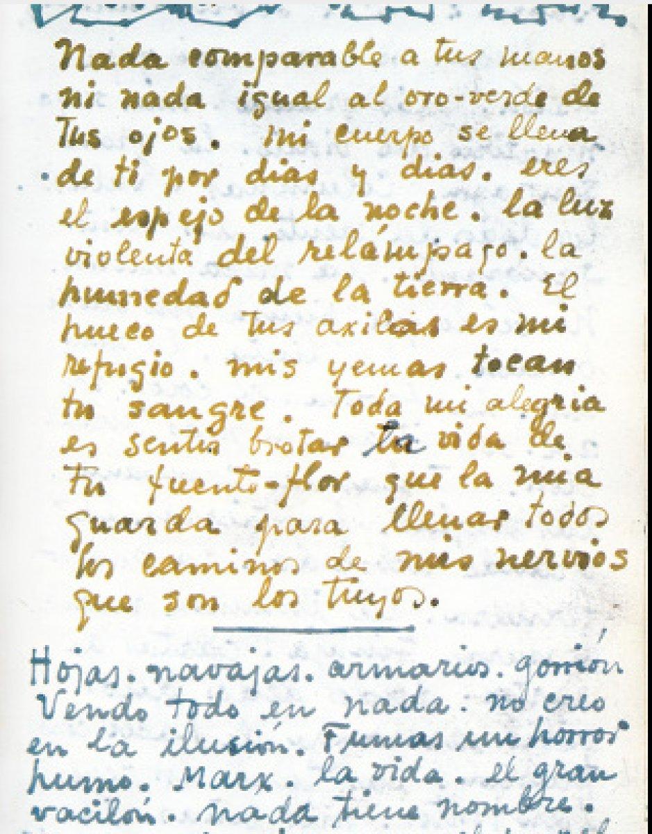 Sürrealist ressam Frida Kahlo'nun ışığım dediği sevgilisi Diego'ya mektuplar