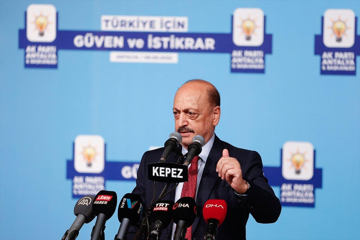 Vedat Bilgin: EYT sorununu çözüyoruz