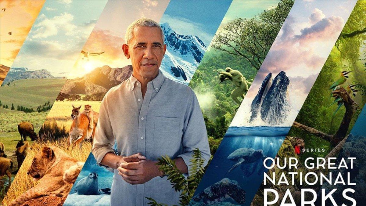 Obama'nın Emmy ödülü aldığı yapımın afişinde Türk imzası