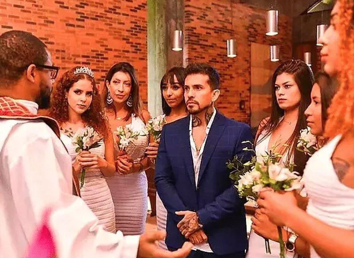 Brezilya'da kocasının 9 eşi arasından ilki olan kadın konuştu