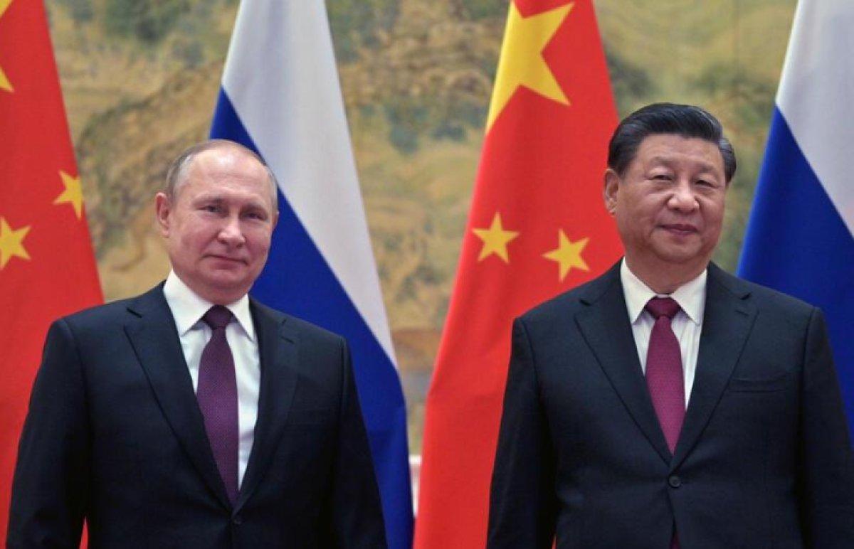 Xi Jinping ve Vladimir Putin bir araya gelecek