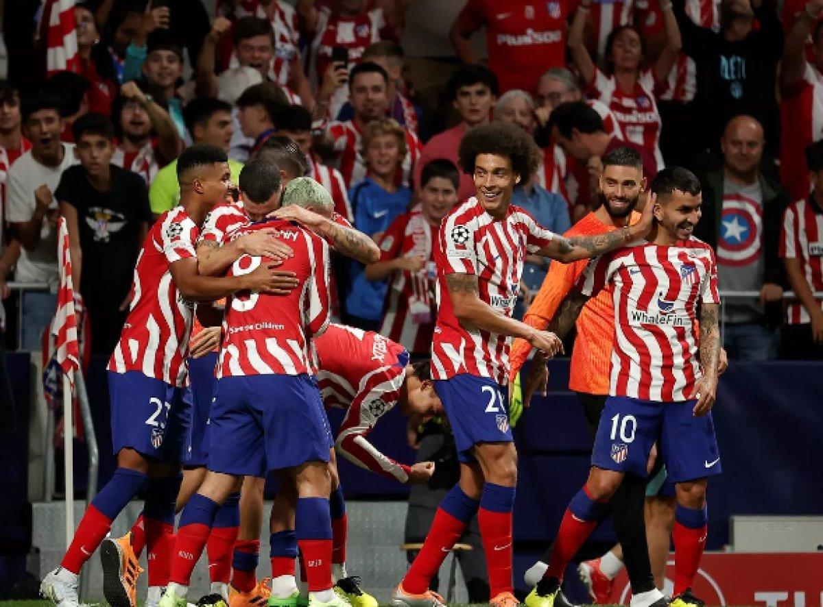 Şampiyonlar Ligi'nde gecenin sonuçları belli oldu