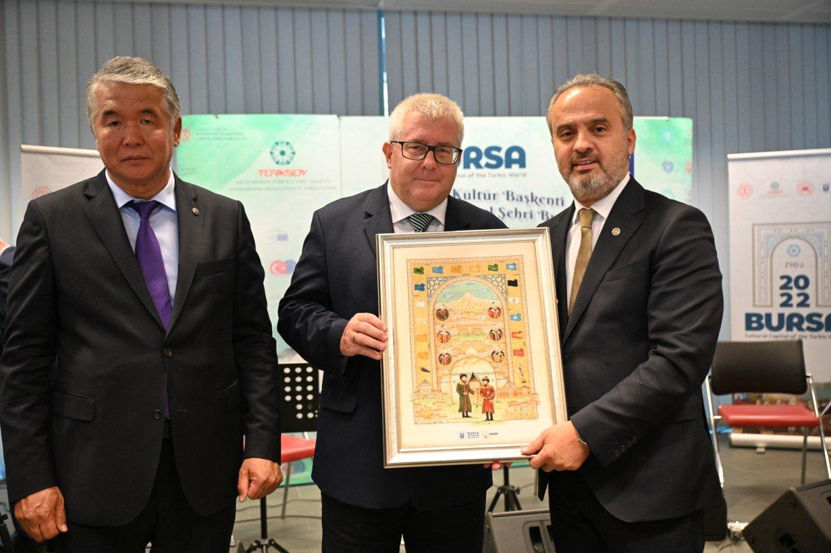 Bursa Büyükşehir Belediyesi, Brüksel’de Bursa’yı tanıttı