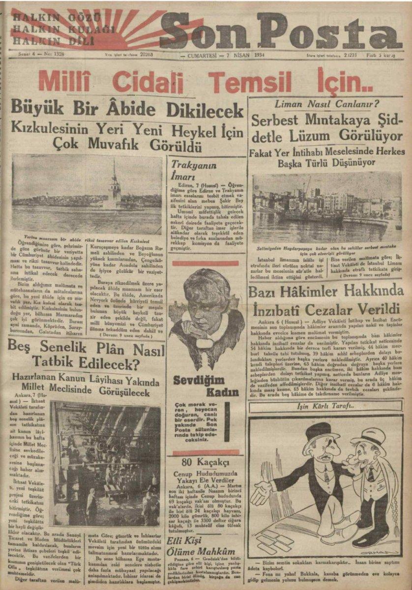 Dünden bugüne CHP'nin heykel hizmetleri