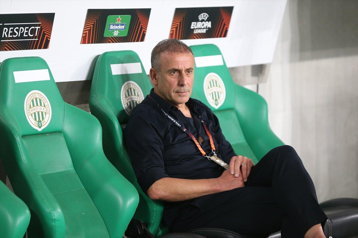 Trabzonspor, Ferencvaros deplasmanında mağlup