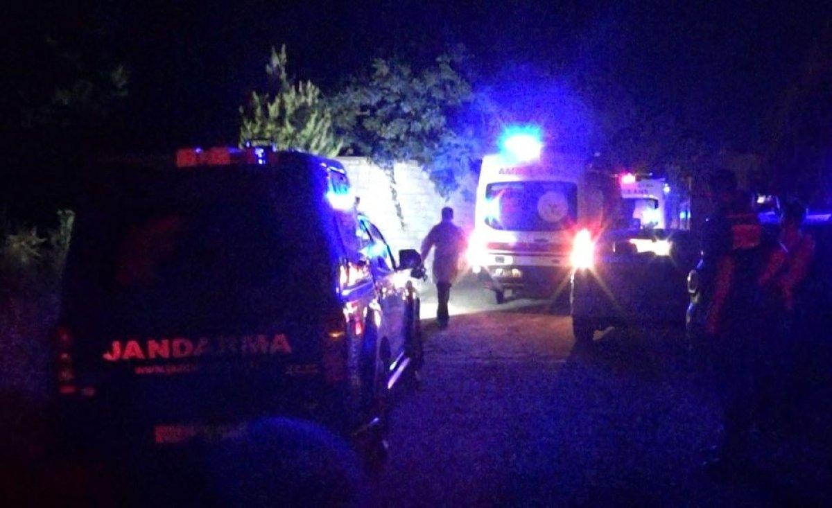 Gaziantep'te bağ evinde aile faciası: 2 ölü