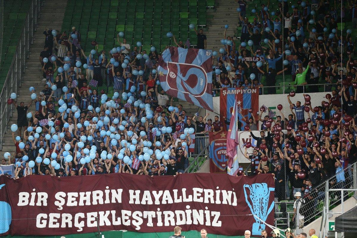 Trabzonspor, Ferencvaros deplasmanında mağlup
