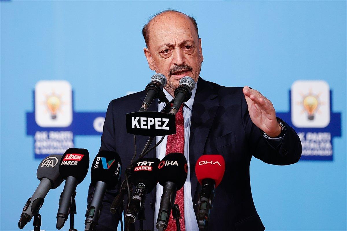 Vedat Bilgin: EYT sorununu çözüyoruz