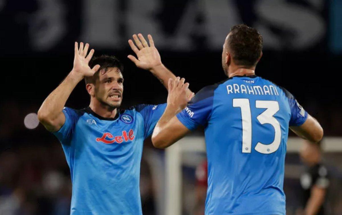 Şampiyonlar Ligi'nde gecenin sonuçları belli oldu