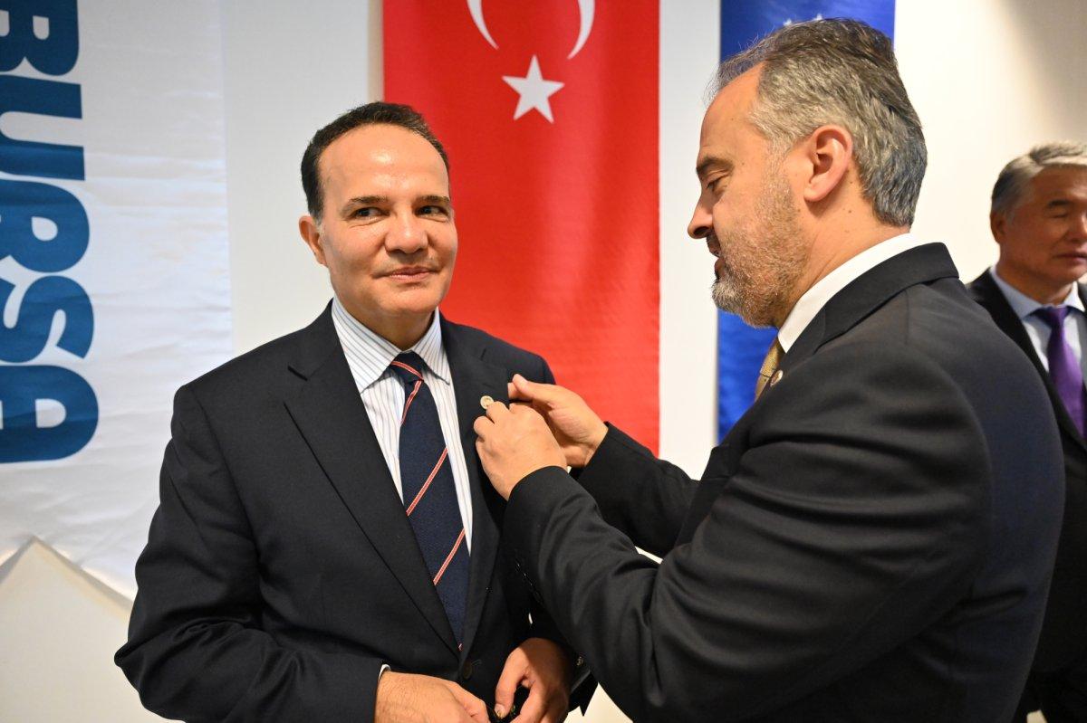 Bursa Büyükşehir Belediyesi, Brüksel’de Bursa’yı tanıttı