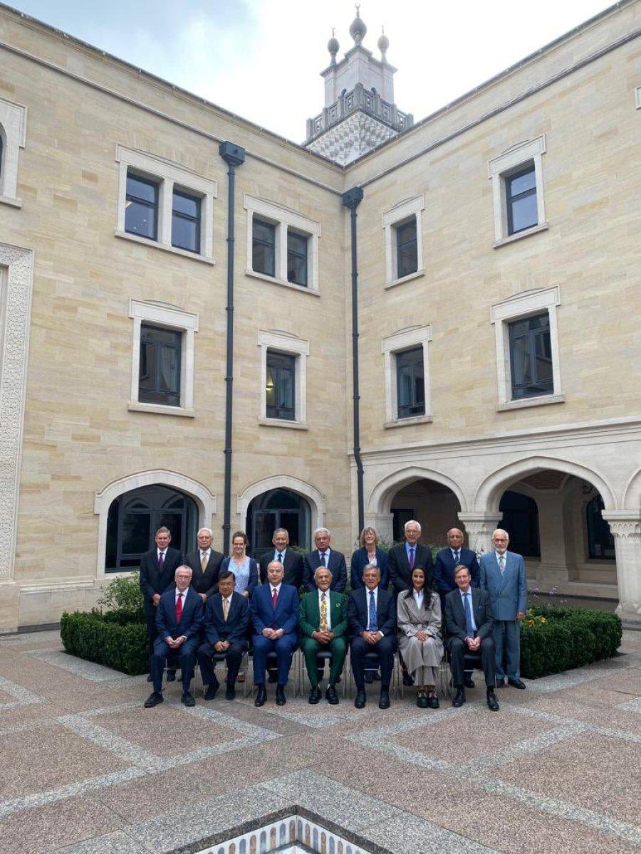 Abdullah Gül'den Oxford paylaşımı