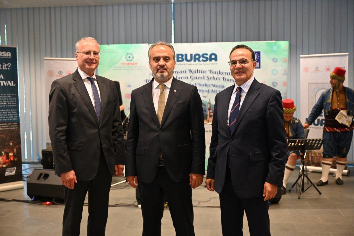 Bursa Büyükşehir Belediyesi, Brüksel’de Bursa’yı tanıttı