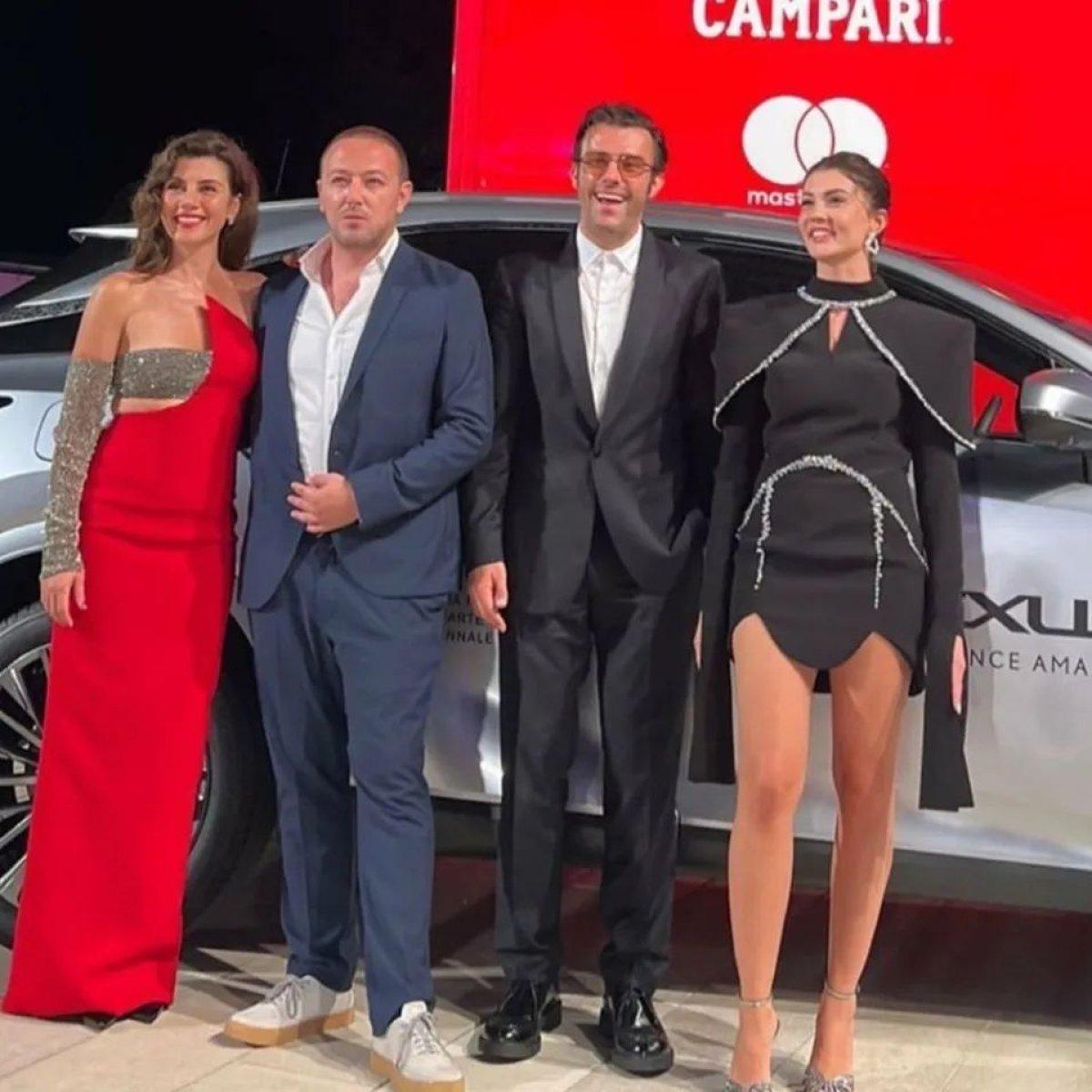 Burcu Özberk Venedik Film Festivali’ne gitti