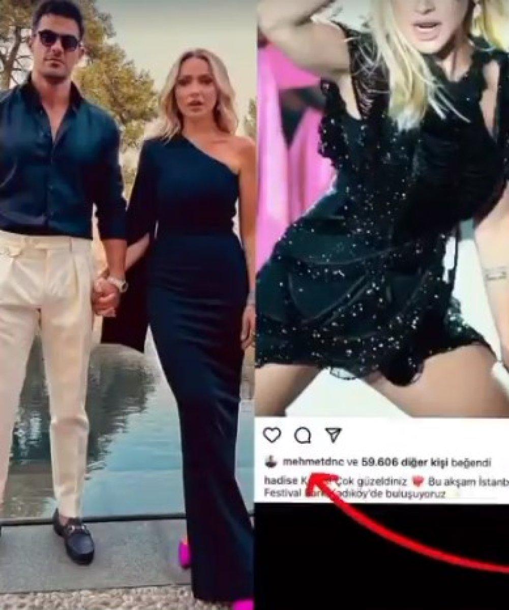 Hadise’den hamilelik açıklaması