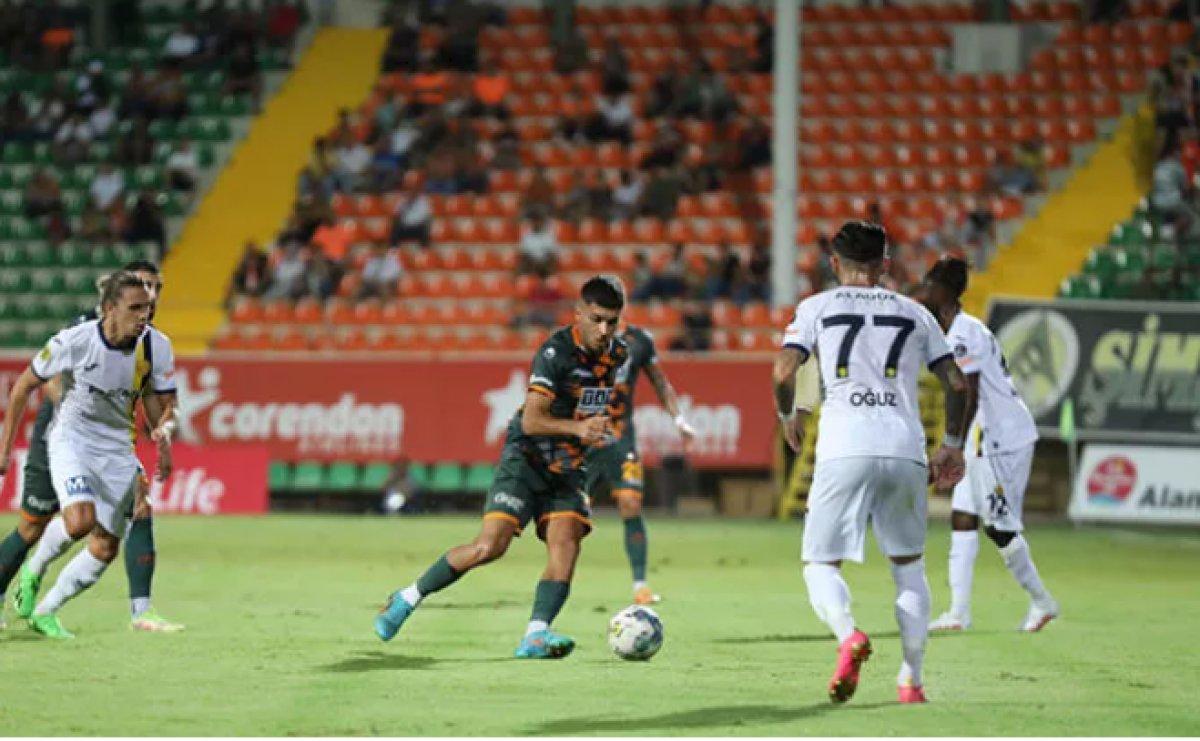 Alanyaspor sahasında Ankaragücü'nü yendi