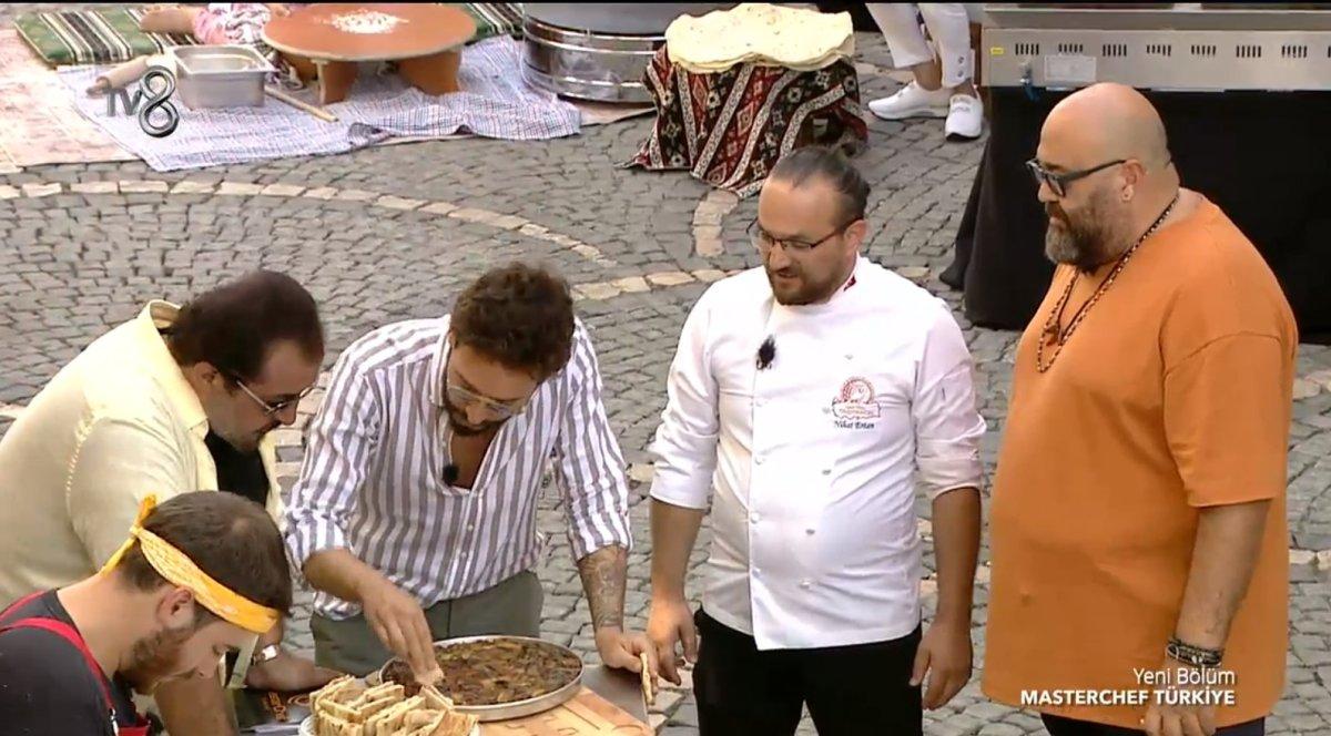 MasterChef Türkiye ekibi Malatya'da yarıştı