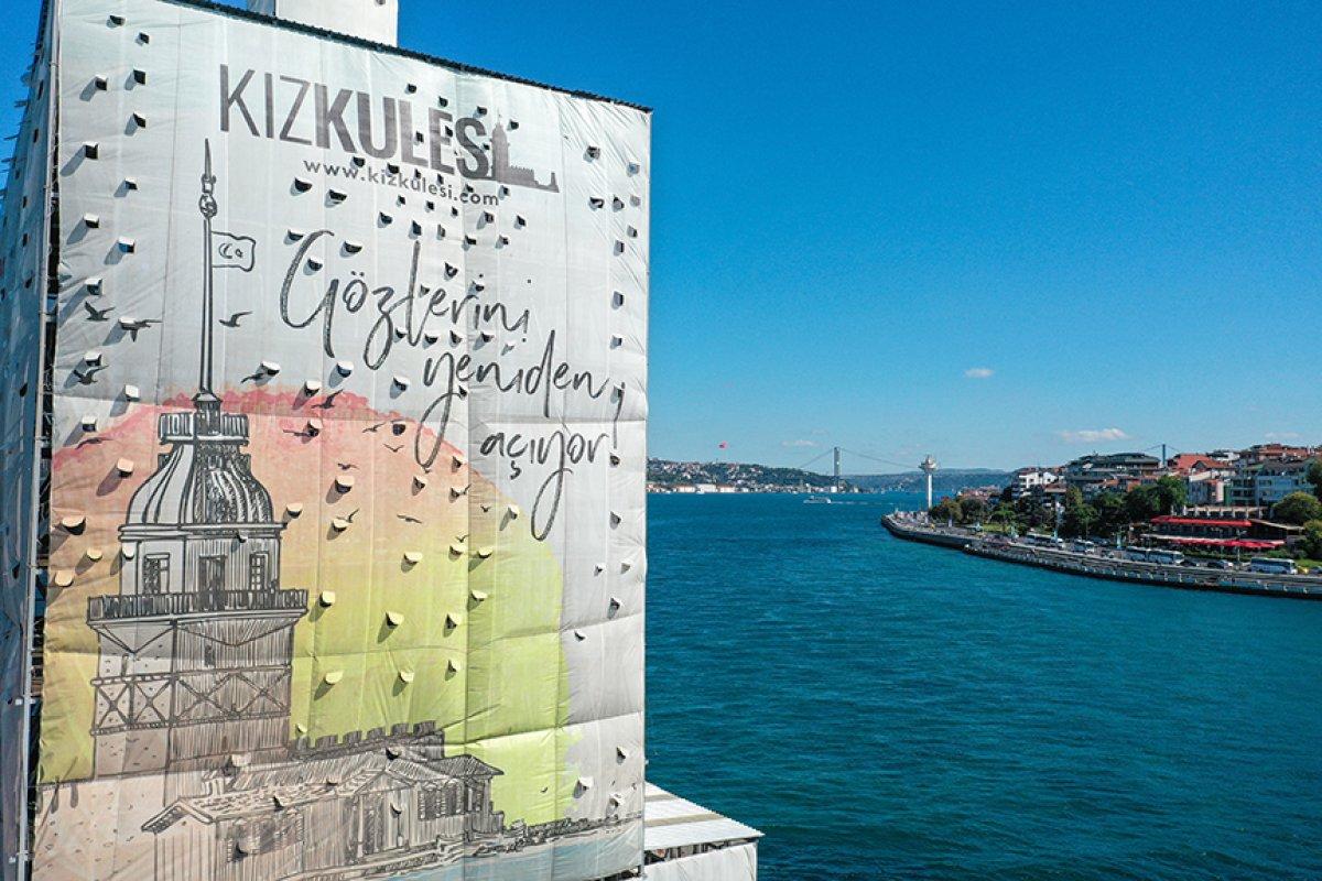 Kız Kulesi, İkinci Mahmut döneminde olduğu gibi özgün haline sadık kalınacak