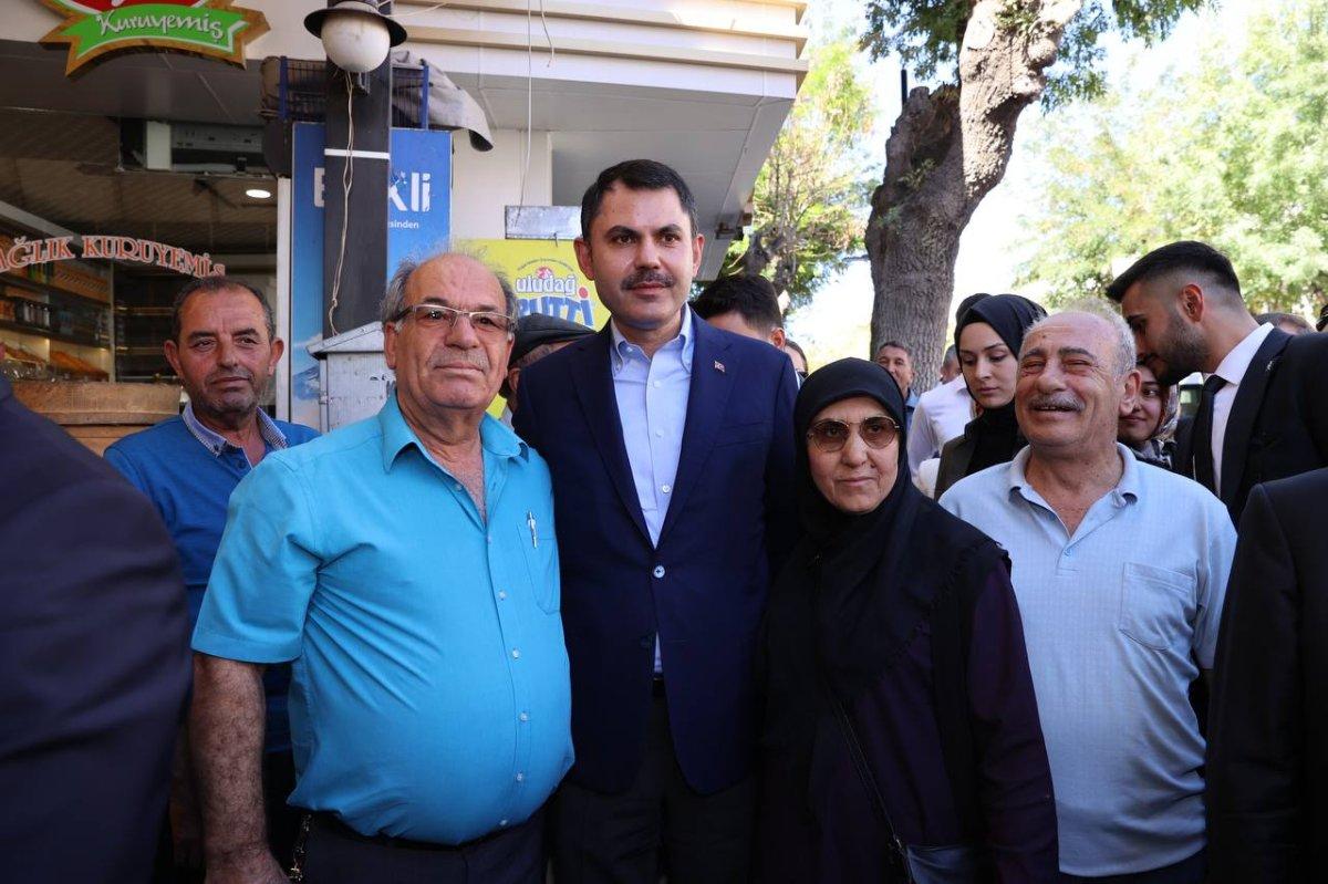 Murat Kurum, Aksaray'da toplu açılış törenine katıldı