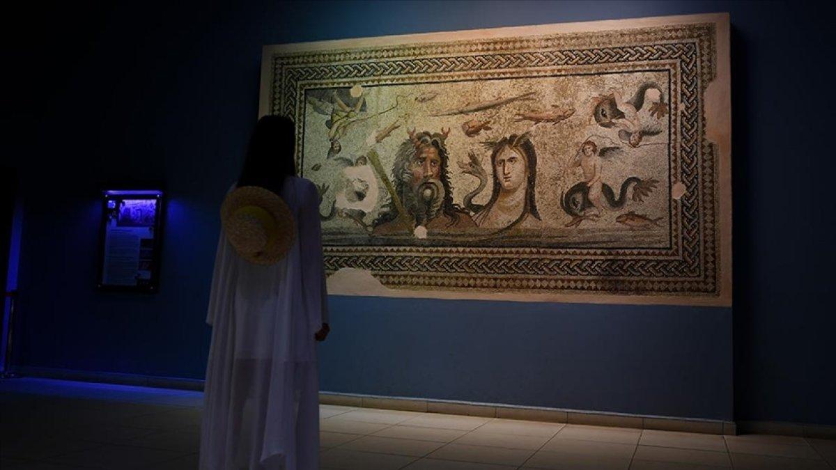 Zeugma Mozaik Müzesi 11 yıldır bölge turizmine katkı sunuyor