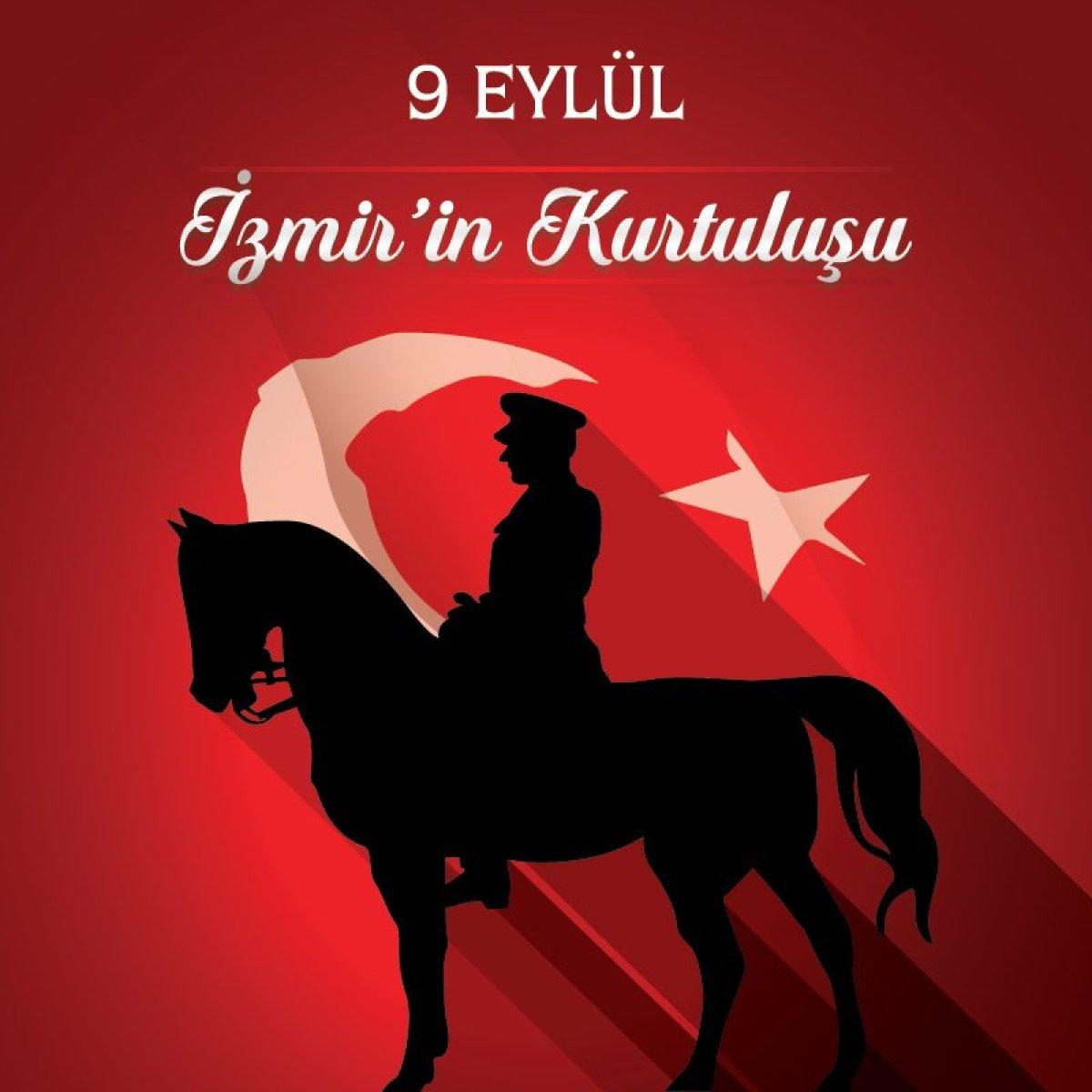 9 Eylül İzmir'in kurtuluşu resimli mesajları! Resimli 9 Eylül mesajları 2022..