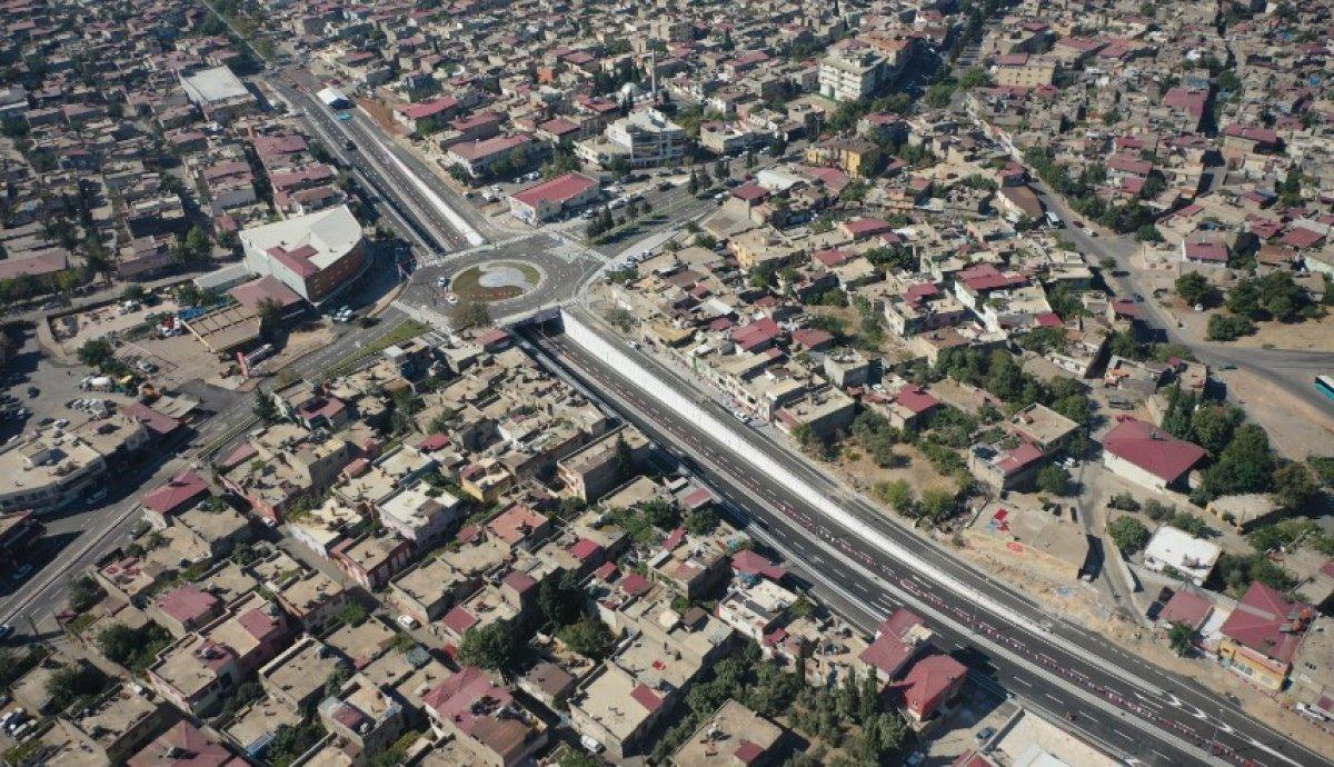 Kahramanmaraş'ta Tevfik Kadıoğlu Köprülü Kavşağı trafiğe açıldı