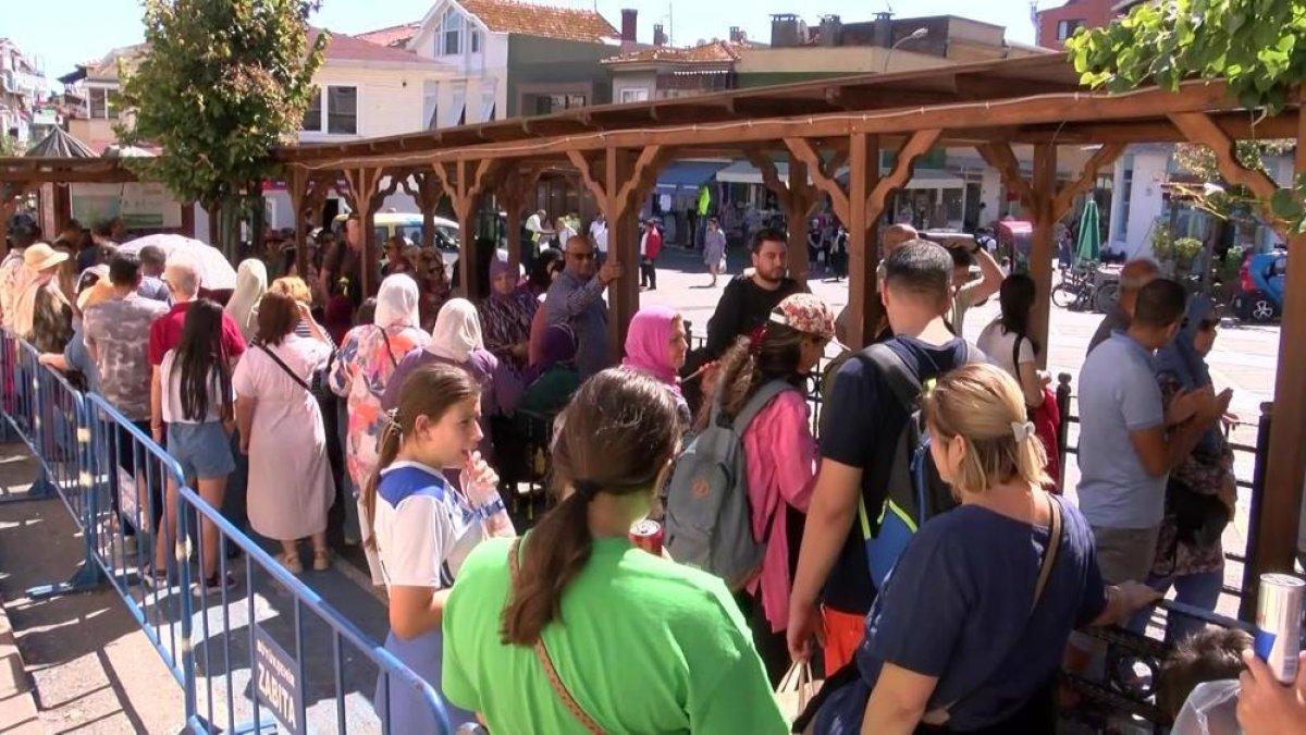 Adalar’da ulaşım sorunu bitmiyor: Elektrikli araçlar arızalı