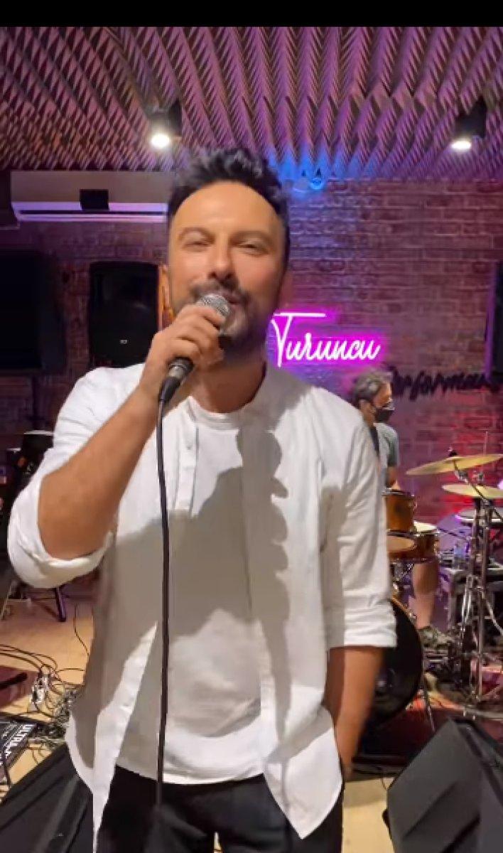 Tarkan, İzmir konserinin provasını yaptı